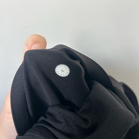 Lululemon Leggings Time to Sweat Black Leggings - Picture 9 of 9